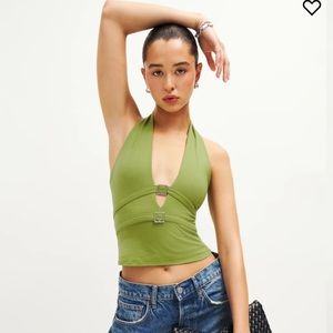 Reformation NWOT Brayden Top